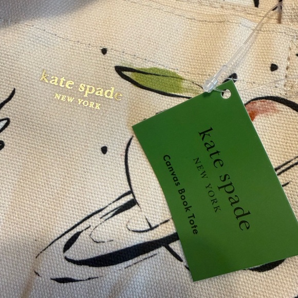 Kate Spade Canvas Tote Art Print - Picture 2 of 7